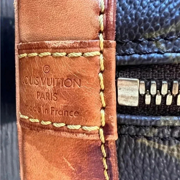 Louis Vuitton Vintage Alma MM Monogram Authentic - Picture 9 of 16